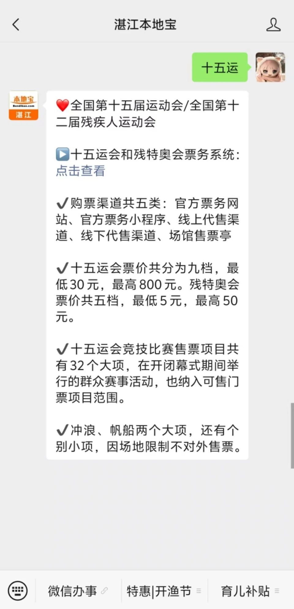 十五运会和