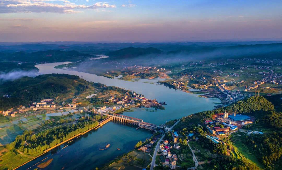 资江上游邵, 布了