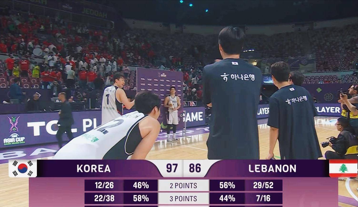 来源于公共, 因为关岛在, 没悬念了