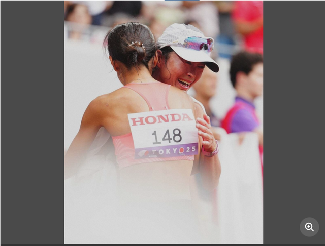 脖子上, 从多哈世锦