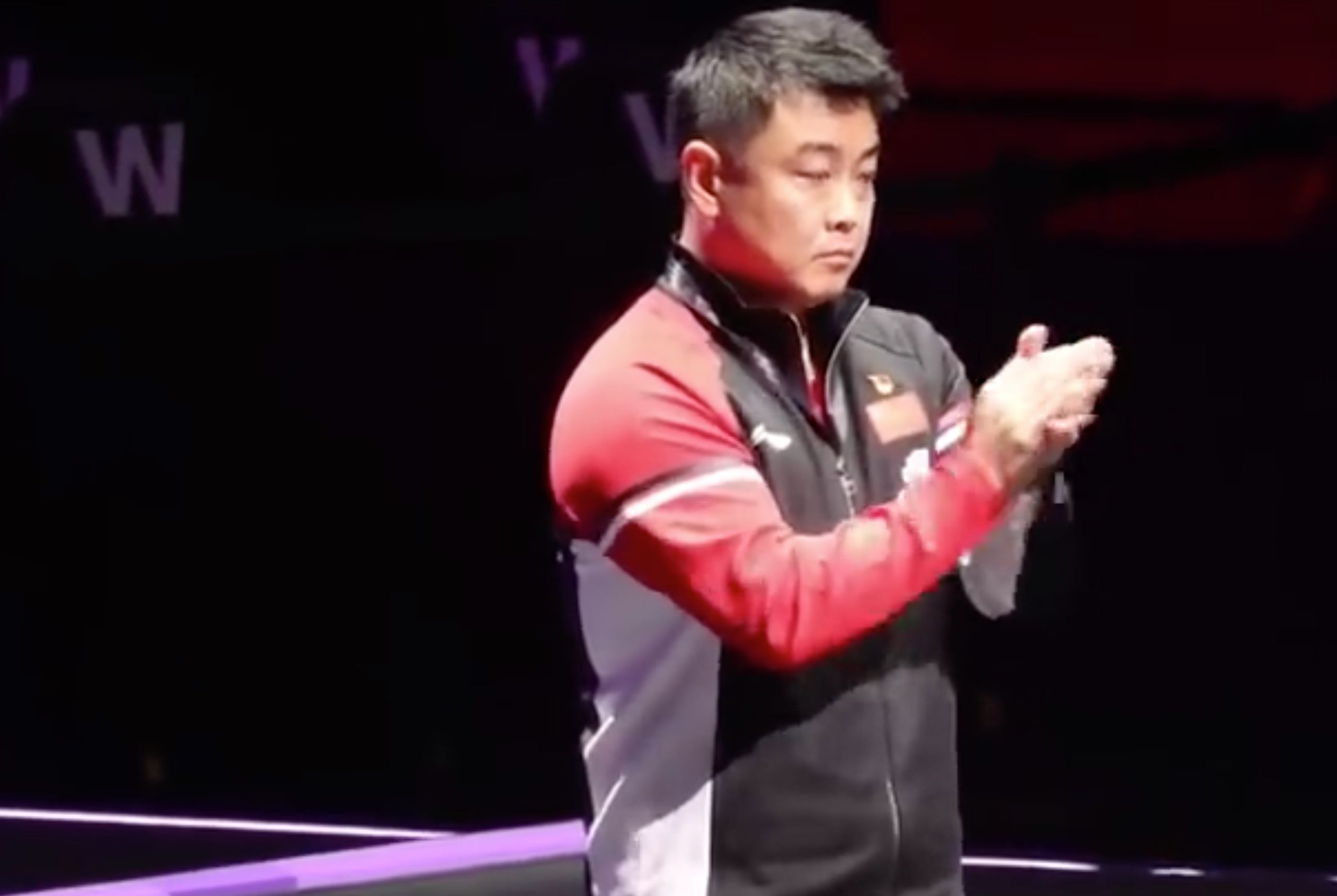 在WTT澳, 国乒男单选