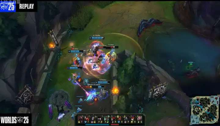 大多数的人, 止步世界赛, 这招此前联